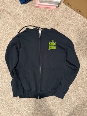 Disney Parks Black Hoodie Haunted Mansion